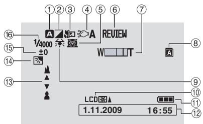 JVC GZ-MS125 - Durante la Registrazione sia di Filmati che di Immagini Statiche - 1