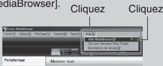 JVC GZ-MS125 - Pour vérifier le mode d'emploi sur Everio MediaBrowser - 1