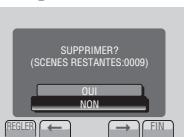 JVC GZ-MS125 - Sélectionnez [OUI]. - 1