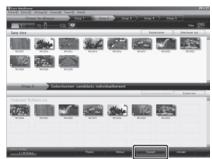 JVC GZ-MS125 - Déplacez le fichier sur la partie inférieure et cliquez sur [Suisant]. - 1