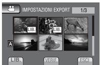 JVC GZ-MS125 - Selezionare il file e [LIB]. - 1