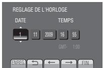 JVC GZ-MS125 - Reglez la date et l'heure. - 1