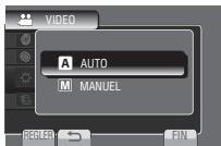 JVC GZ-MS125 - Réglage manuel dans menu - 3