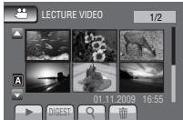 JVC GZ-MS125 - Appuyez sur PLAY/REC pour sélectionner le mode de lecture. - 2