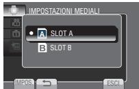 JVC GZ-MS125 - Cambiare il mezzo di registrazione - 1
