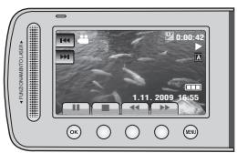 JVC GZ-MS125 - Selectionare  (Toccare OK) - 1