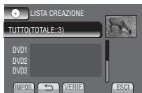 JVC GZ-MS125 - Selezionare il numero del disco desiderato. - 1