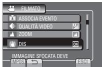 JVC GZ-MS125 - Selezionare il menu desiderato. - 1