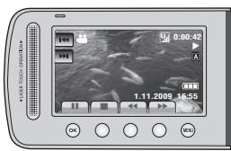 JVC GZ-MS125 - Sélectionnez  (Touchez OK) - 1