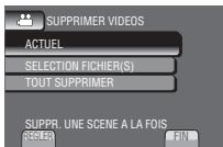 JVC GZ-MS125 - Sélectionnez [ACTUEL]. - 1