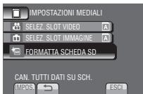 JVC GZ-MS125 - Formattare una scheda SD quando la si usa per la prima volta - 1