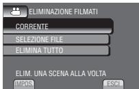JVC GZ-MS125 - Selezionare [CORRENTE]. - 1