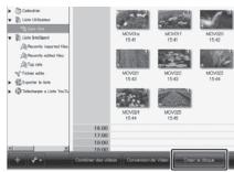 JVC GZ-MS125 - Sélectionnez la liste etclistique sur [Creer le disque]. - 1