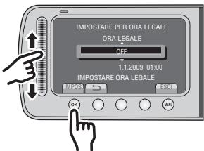 JVC GZ-MS125 - Selectionare [ON] o [OFF] - 1