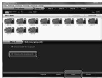 JVC GZ-MS125 - Fare clc su [Selezione file singolarmente] e su [Avanti]. - 1