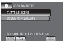 JVC GZ-MS125 - Selezionare il menu desiderato. - 1