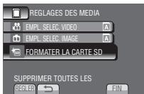 JVC GZ-MS125 - Formater une carte SD lorsqu'elle est utilisée pour la première fois - 1