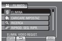 JVC GZ-MS125 - Selezionare [ELIMINA]. - 1