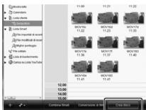 JVC GZ-MS125 - Selezionare I'elenco utenti e fare clic su [Crea disco]. - 1