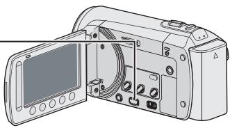 JVC GZ-MS125 - Sélectionnez le mode de lecture - 2