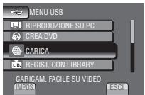 JVC GZ-MS125 - Caricamento dei file - 1