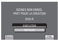 JVC GZ-MS125 - Sélectionnez [EXECUTER]. - 1