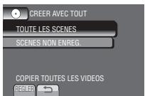 JVC GZ-MS125 - Sélectionnéz le menu désiré. - 1