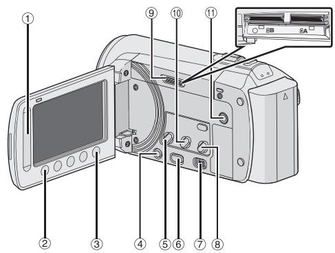 JVC GZ-MS125 - Indice analitico - 1