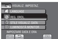 JVC GZ-MS125 - Selezionare [REG. OROL.] - 1