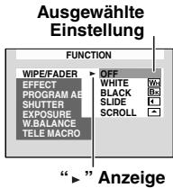 JVC GR-D320E - Video-Wiedergabemenüs - 1