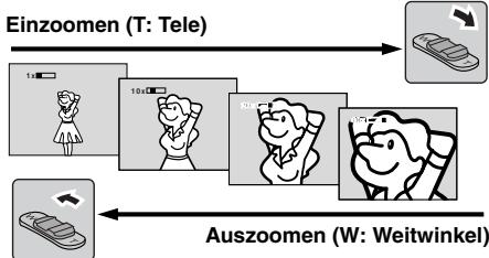 JVC GR-D320E - Auszoomen - 1