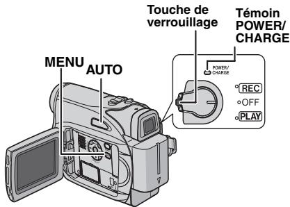JVC GR-D320E - Mode de fonctionnement - 1