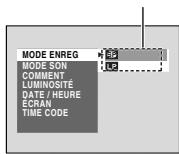 JVC GR-D320E - MODE ENREG - 1