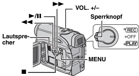 JVC GR-D320E - Normale Wiedergabe - 1