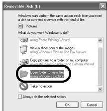 JVC GR-D760 - De inhoud van een geheugenkaart bekijken (Windows®) - 1