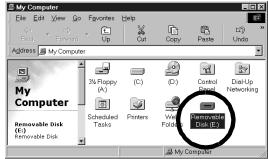 JVC GR-D760 - Inhalt von Speicherkarten ansehen (Windows®) - 2