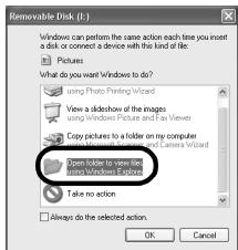 JVC GR-D760 - Inhalt von Speicherkarten ansehen (Windows®) - 1