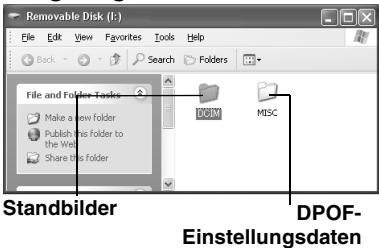 JVC GR-D760 - Inhalt von Speicherkarten ansehen (Windows®) - 3