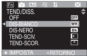 TEND./DISS. OFF DIS-BIANCO DIS-NERO TEND-SCIV. TEND-SCOR. IMPOSTA RITORNO