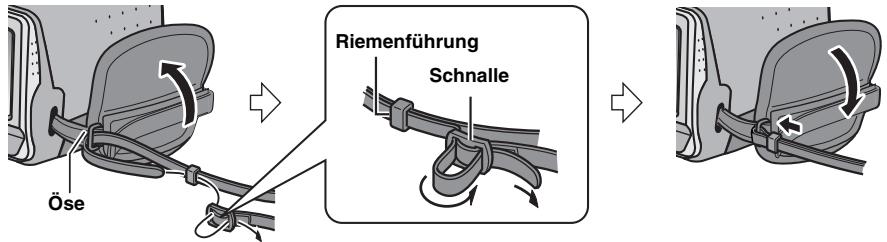 Öse Riemenführung Schnalle