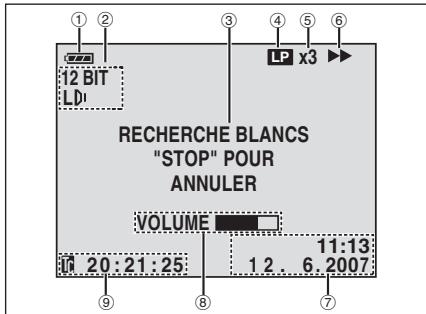 JVC GR-DA20E - Pendant La Lecture Vidéo - 1