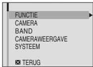 FUNCTION CAMERA BAND CAMERAWEERGAVE SYSTEEM TERUG
