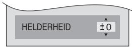 HELDERHEID ±0
