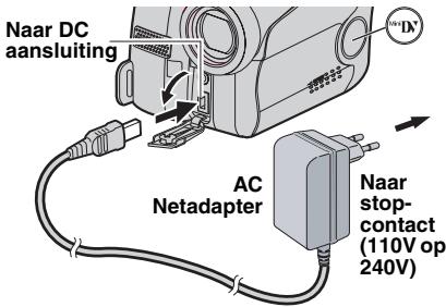 Naar DC aansluiting AC Netadapter Naar stop- contact (110V op 240V)
