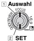 1 Auswahl FOCUS 16.9 QUICK REVIEW 2 SET