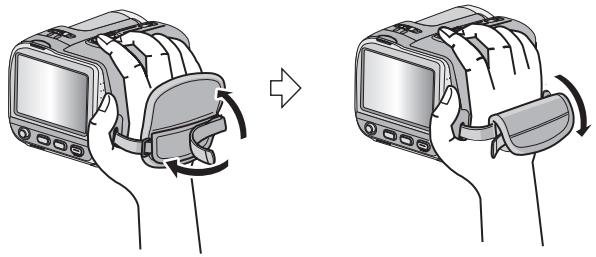 JVC GR-DA20E - Afstelling Van De Handgreep - 1
