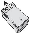 JVC GR-DA20E - Avantages des batteries au lithium-ion - 1