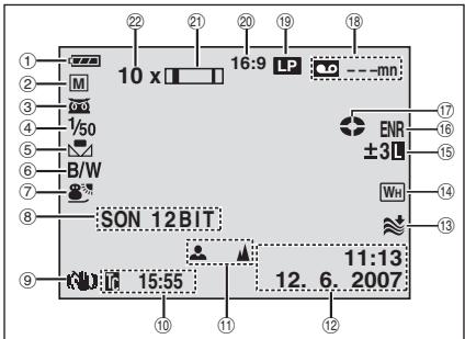 10 x 16:9 - - - mn: SON 12 BIT 15:55 11:13 12. 6. 2007