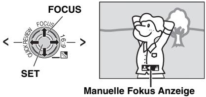 FOCUS SET 19 20 Manuelle Fokus Anzeige