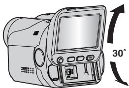 JVC GR-DA20E - Comment Régler L'écran LCD - 1